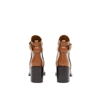 TAN Bottines en cuir Monogram
