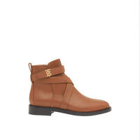 TAN Bottines en cuir Monogram