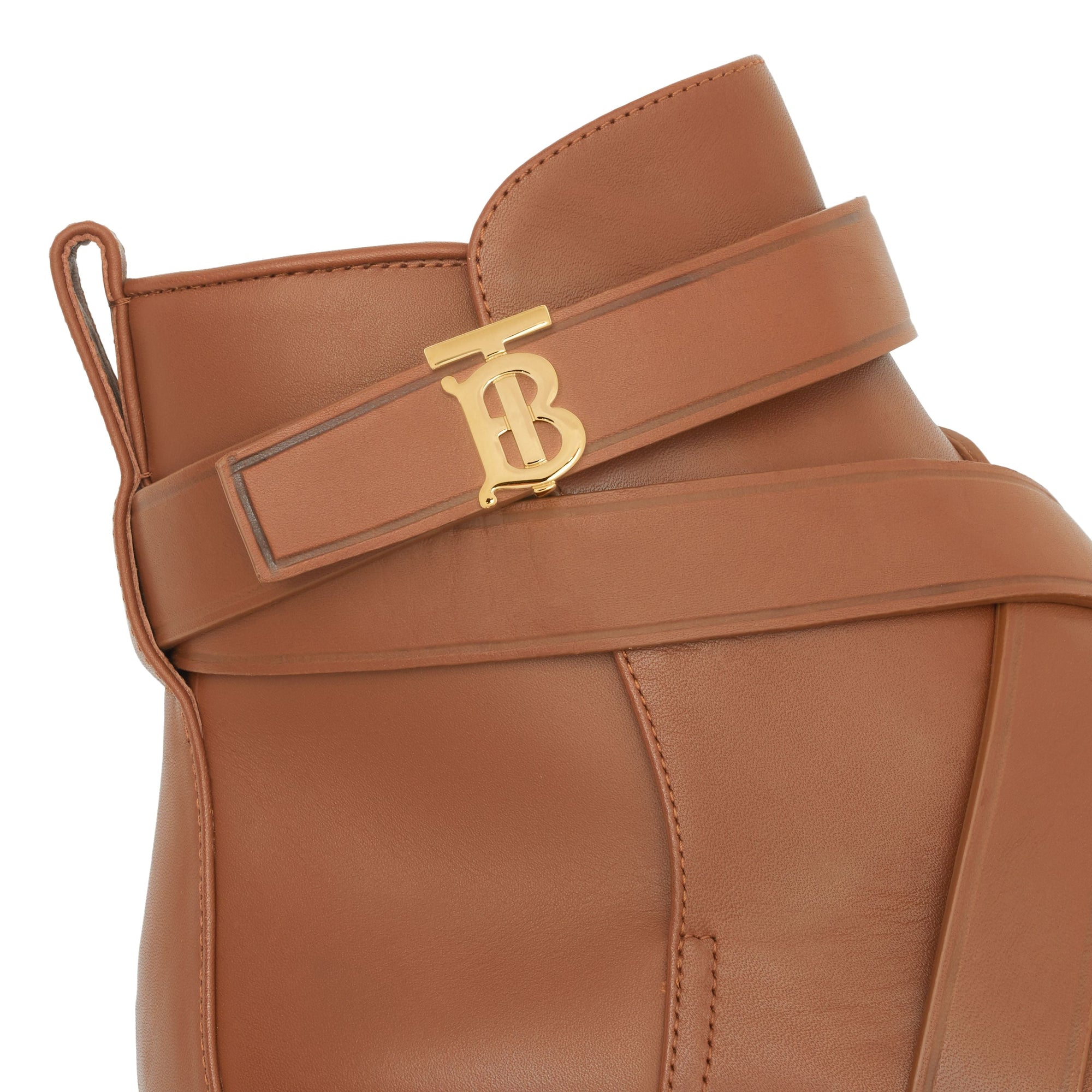 TAN Bottines en cuir Monogram