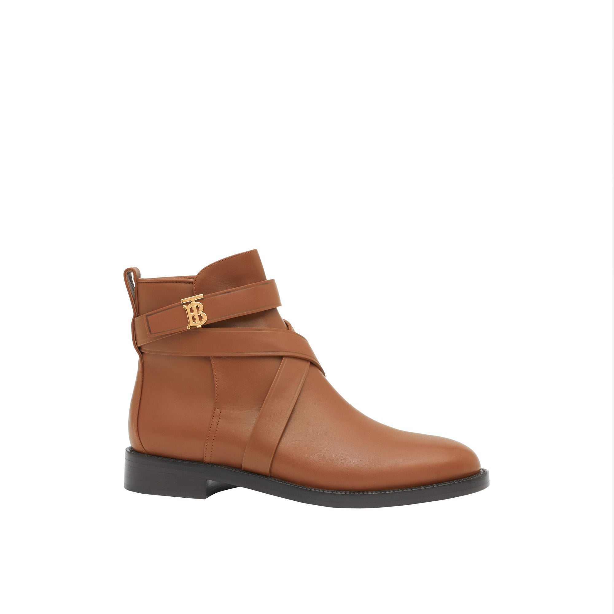TAN Bottines en cuir Monogram