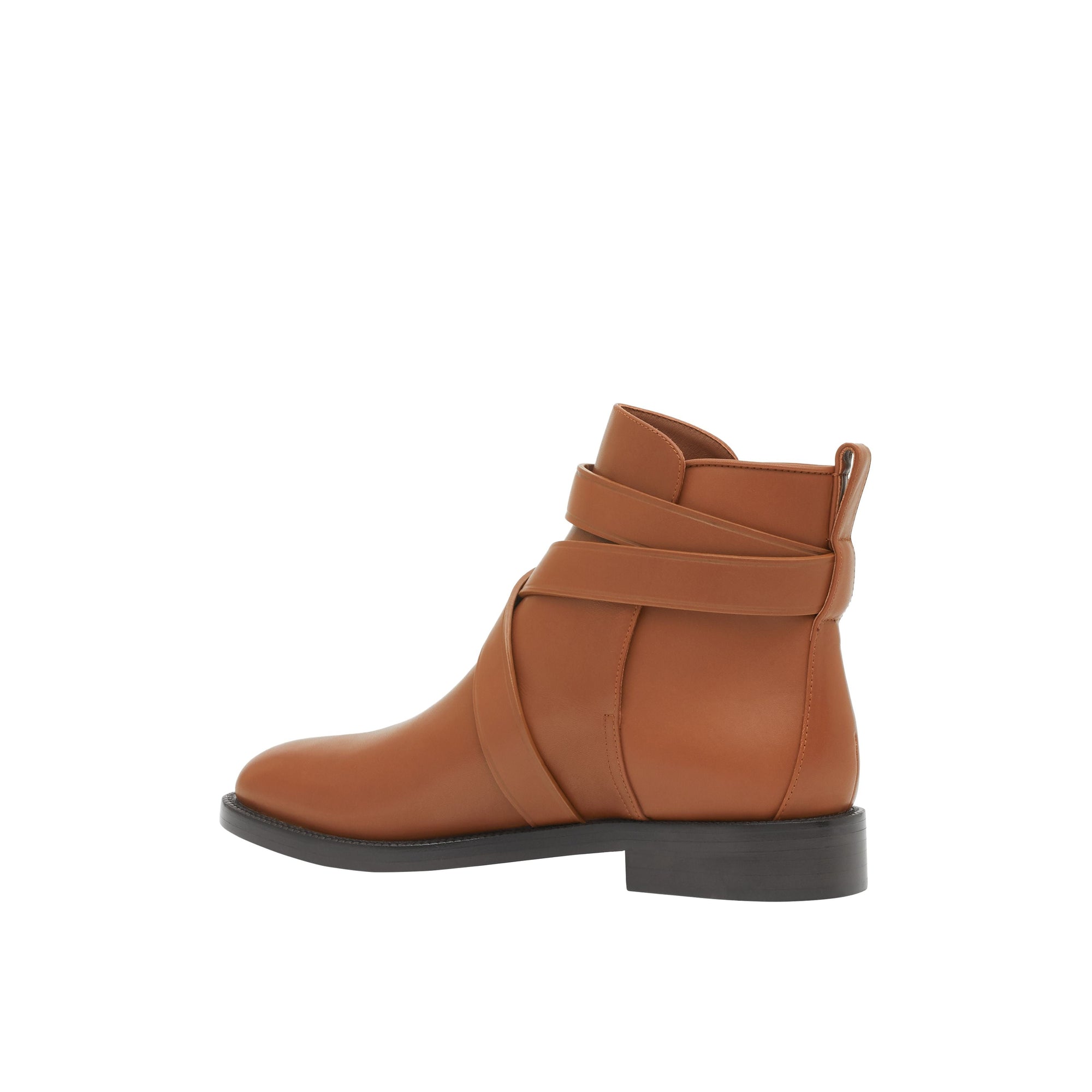 TAN Bottines en cuir Monogram