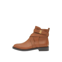 TAN Bottines en cuir Monogram