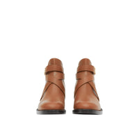 TAN Bottines en cuir Monogram
