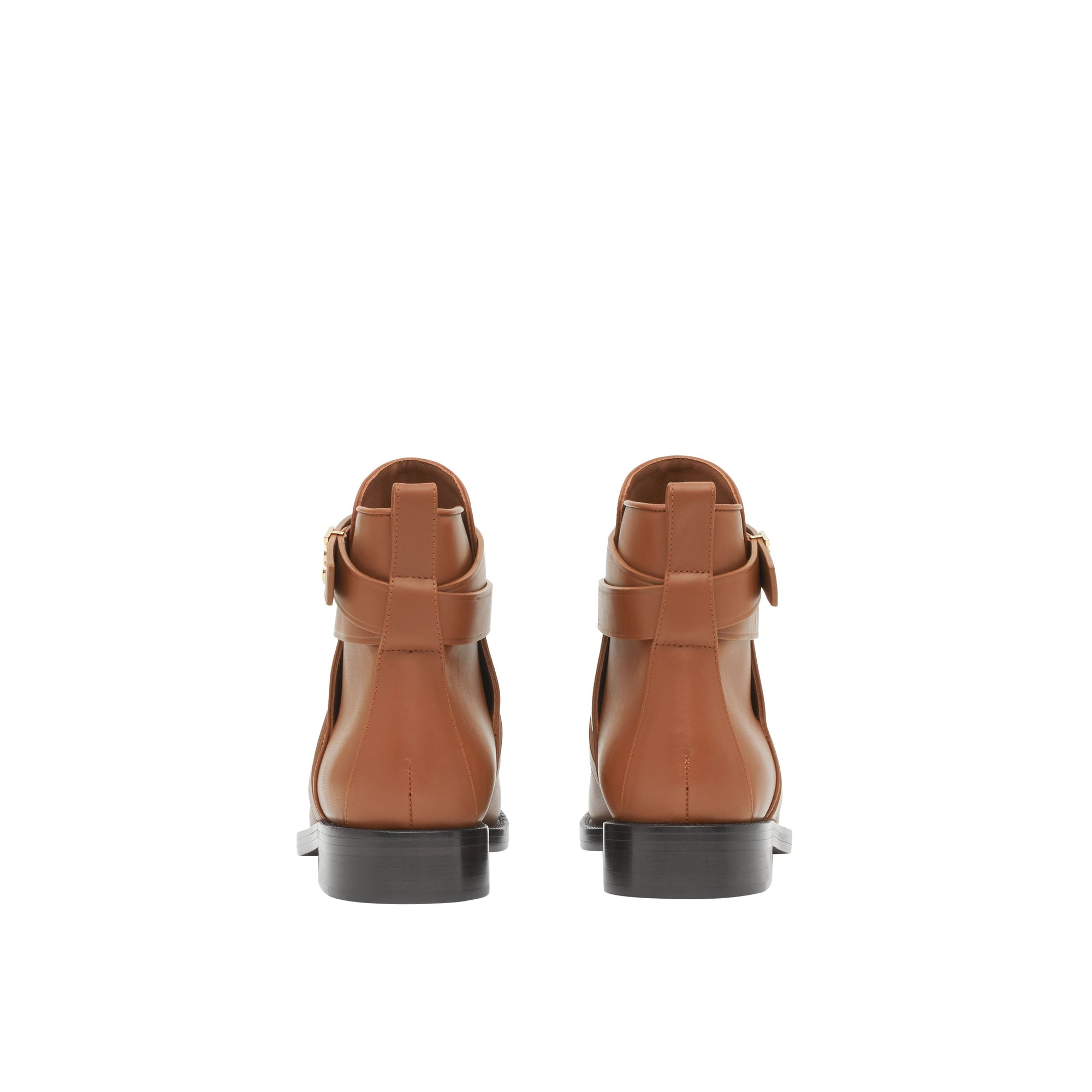 TAN Bottines en cuir Monogram