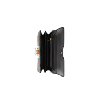 Petit sac TB en toile écologique rayé Monogram - Brun Bride
