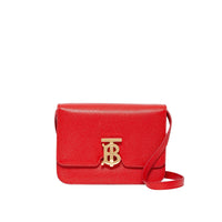 BRIGHT RED RT Petit sac TB en cuir grainé