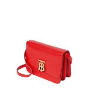 BRIGHT RED RT Petit sac TB en cuir grainé
