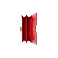BRIGHT RED RT Petit sac TB en cuir grainé