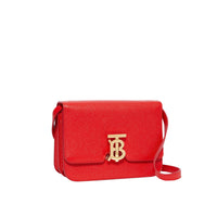 BRIGHT RED RT Petit sac TB en cuir grainé