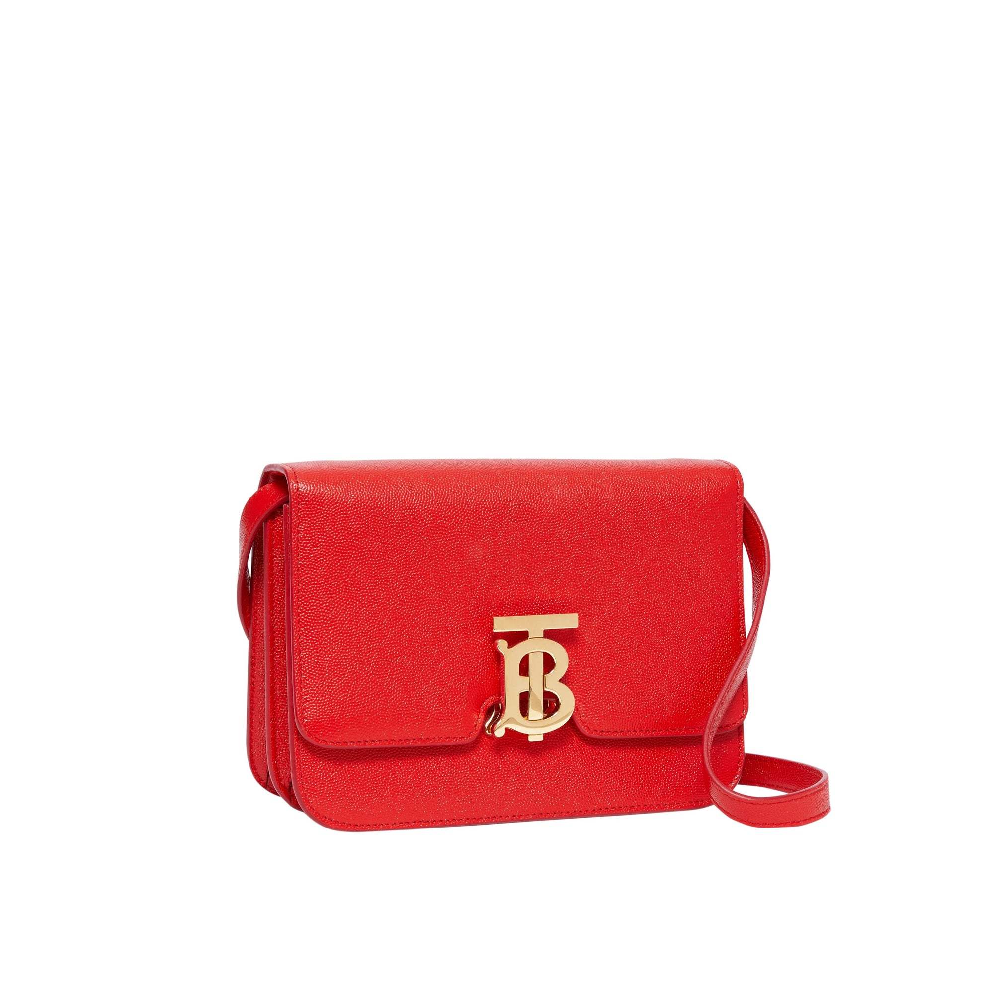 BRIGHT RED RT Petit sac TB en cuir grainé