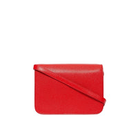 BRIGHT RED RT Petit sac TB en cuir grainé
