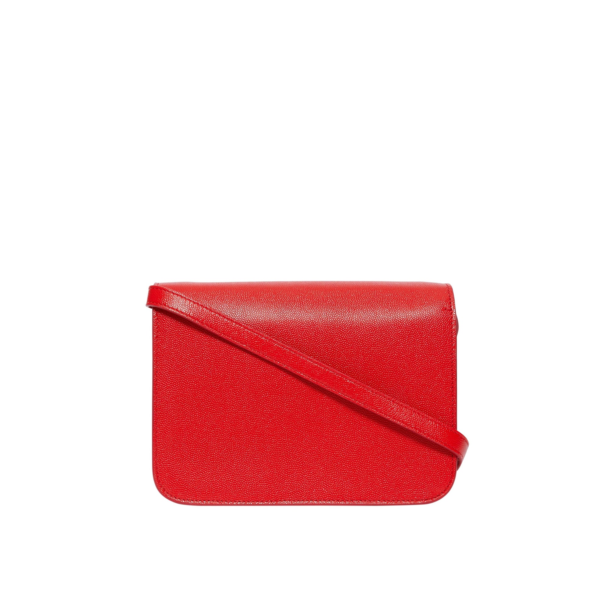 BRIGHT RED RT Petit sac TB en cuir grainé