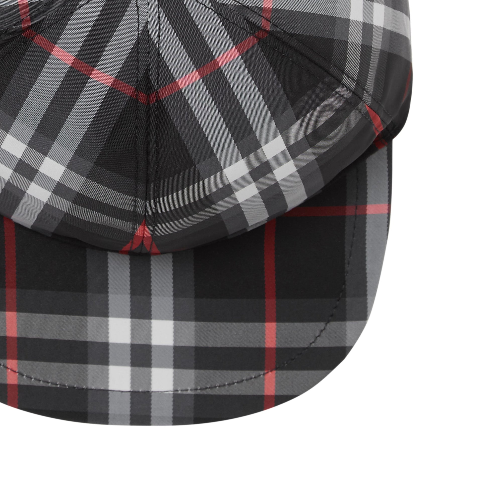 BLACK Casquette de baseball check