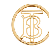 LIGHT GOLD Boucles d'oreilles plaquées or Monogram
