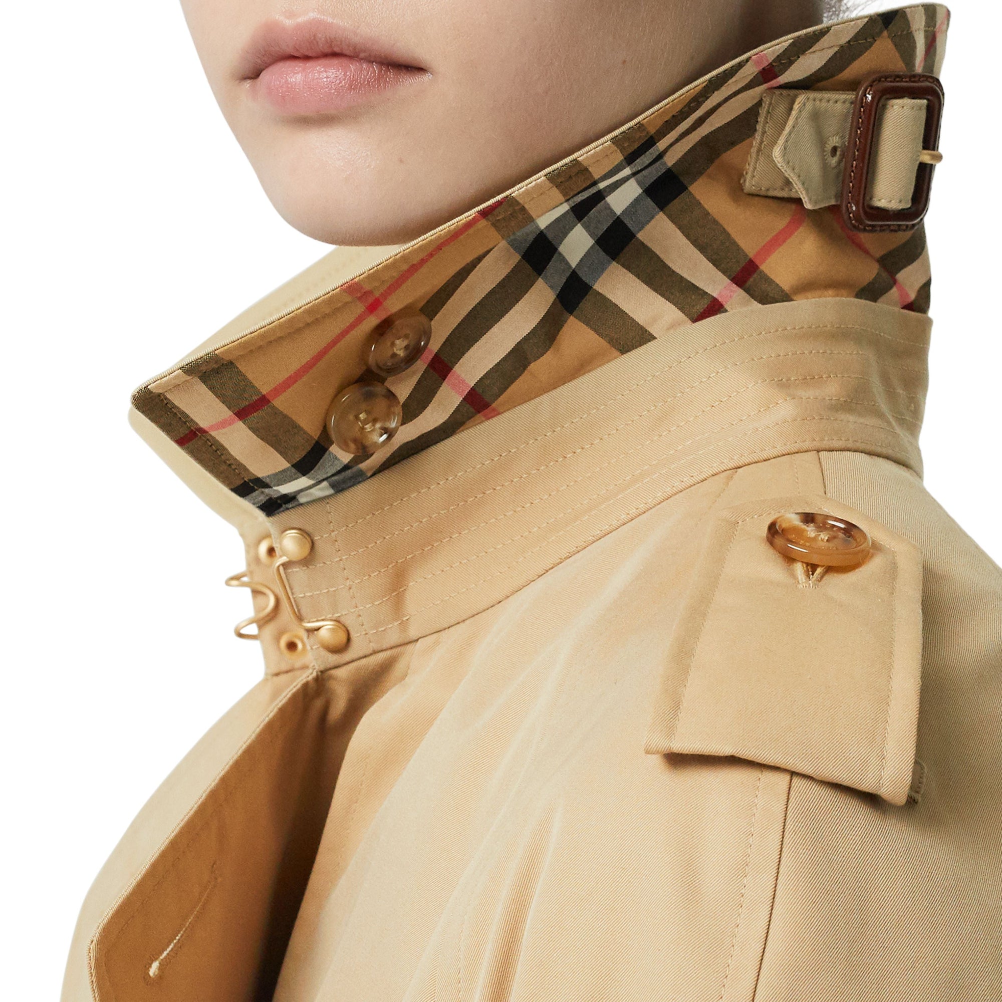 Le manteau Watertloo - Miel