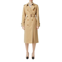Le manteau Watertloo - Miel