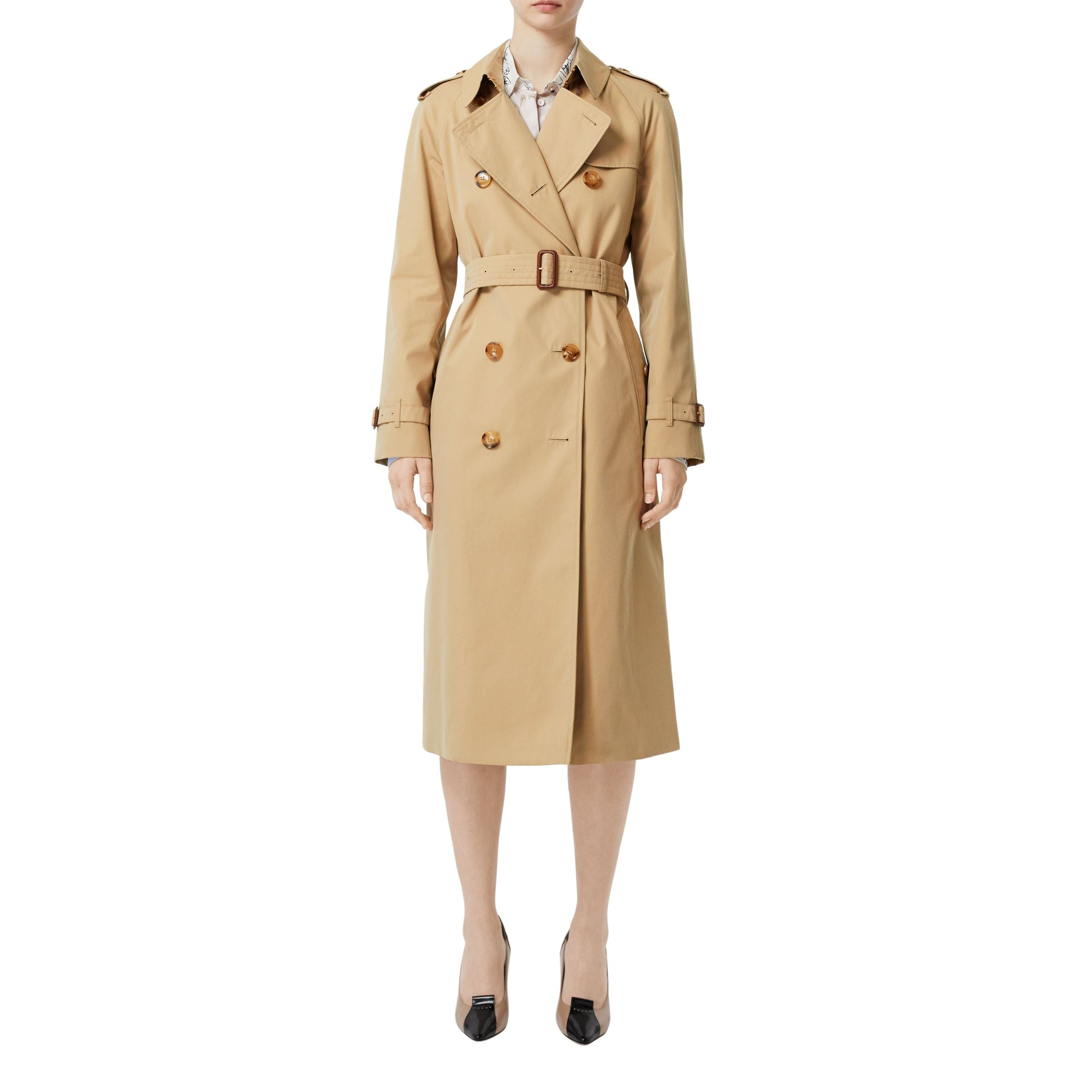 Le manteau Watertloo - Miel