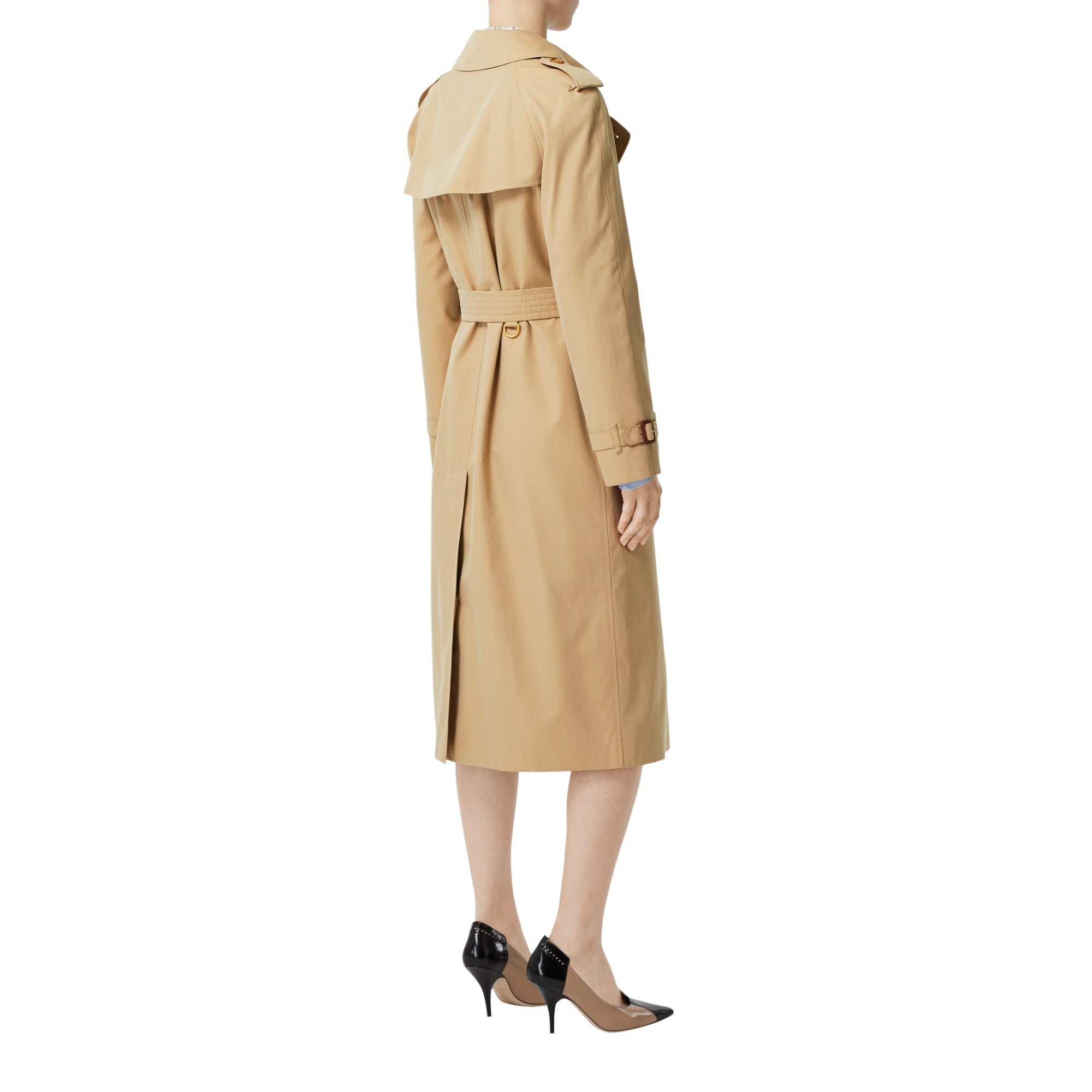 Le manteau Watertloo - Miel