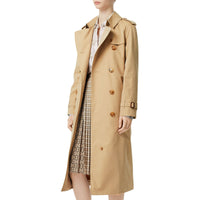 Le manteau Watertloo - Miel
