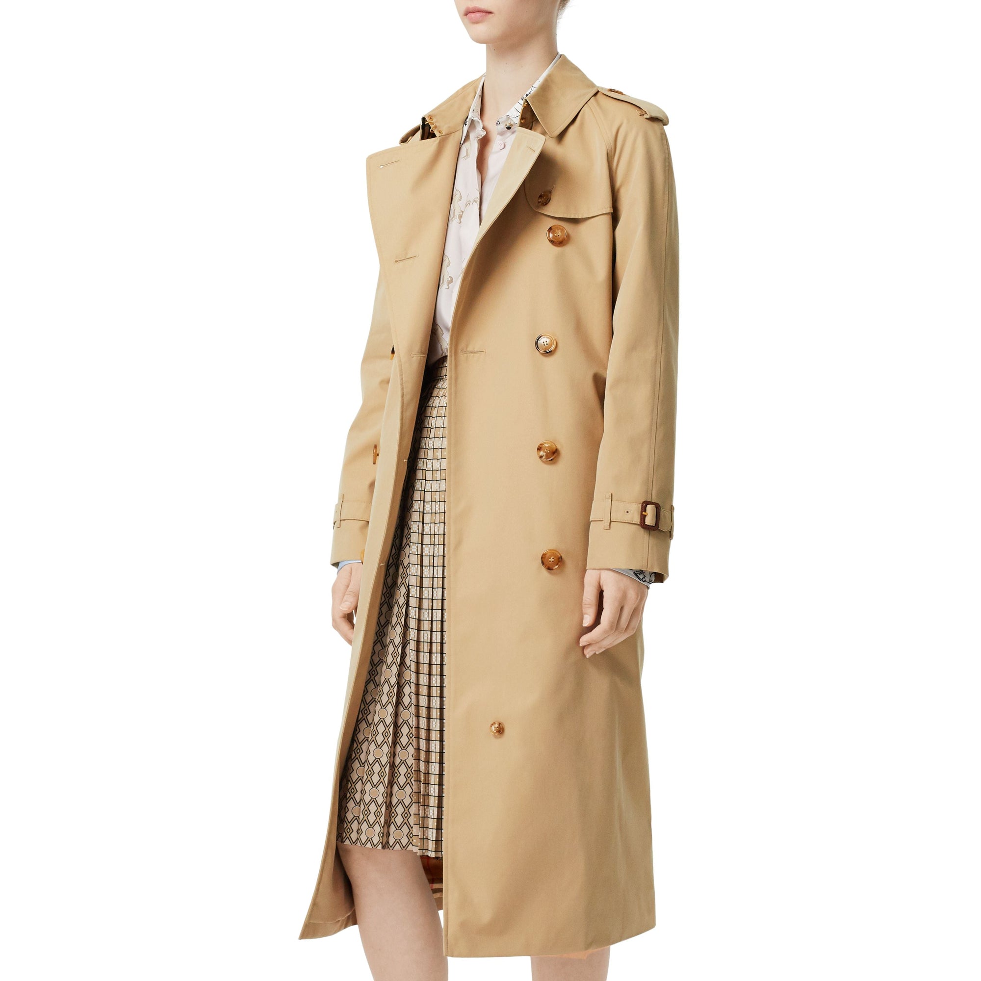 Le manteau Watertloo - Miel