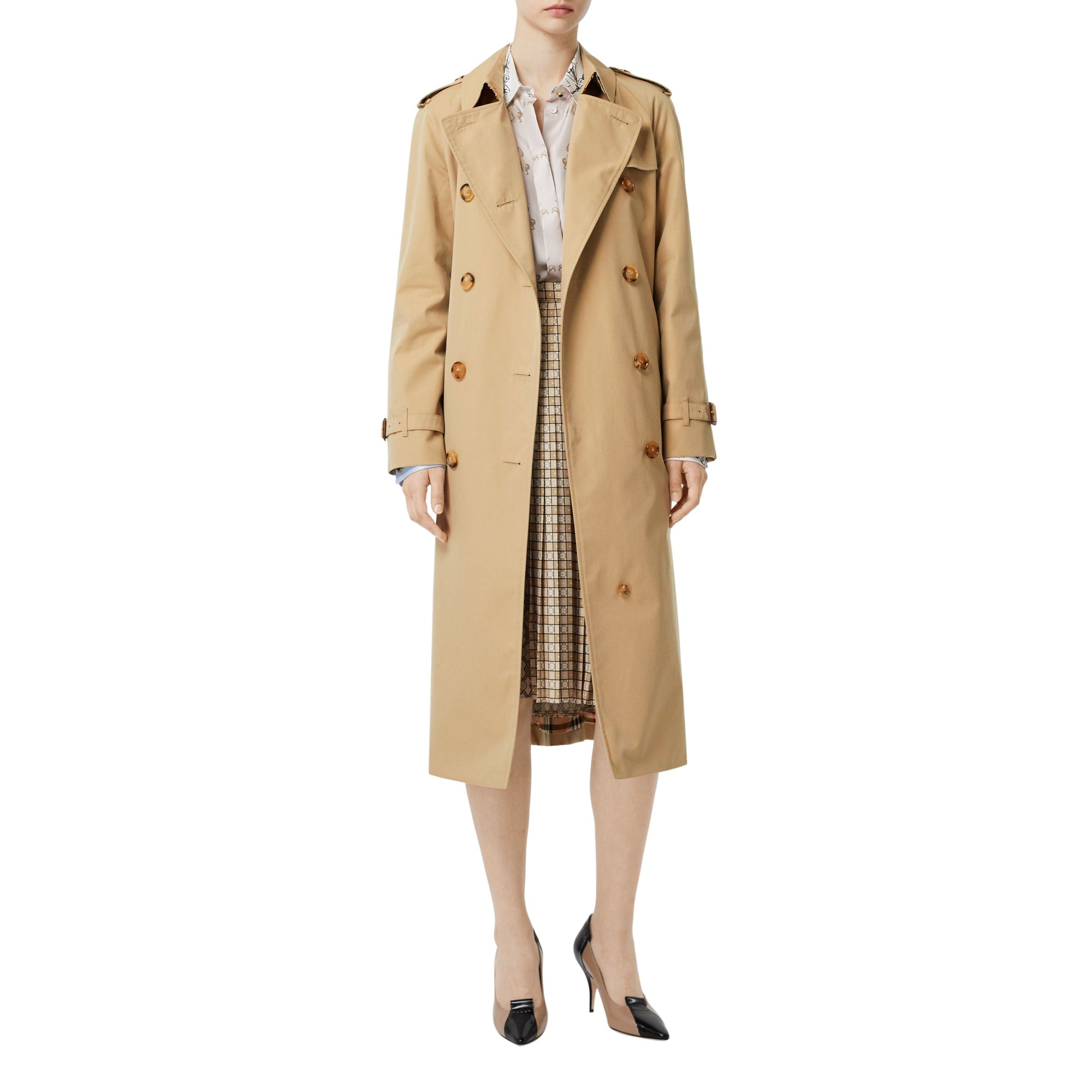 Le manteau Watertloo - Miel