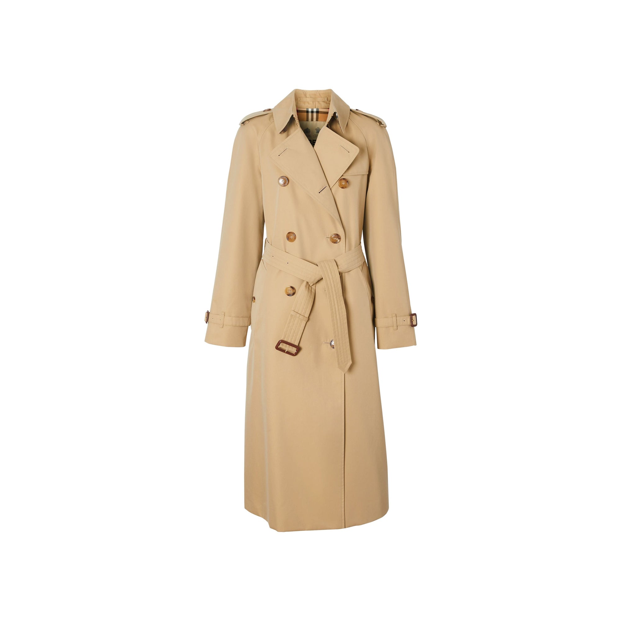 Le manteau Watertloo - Miel