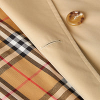 Le manteau Watertloo - Miel