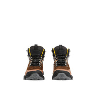 Bottines tor en cuir - Beige d'archive & hâle