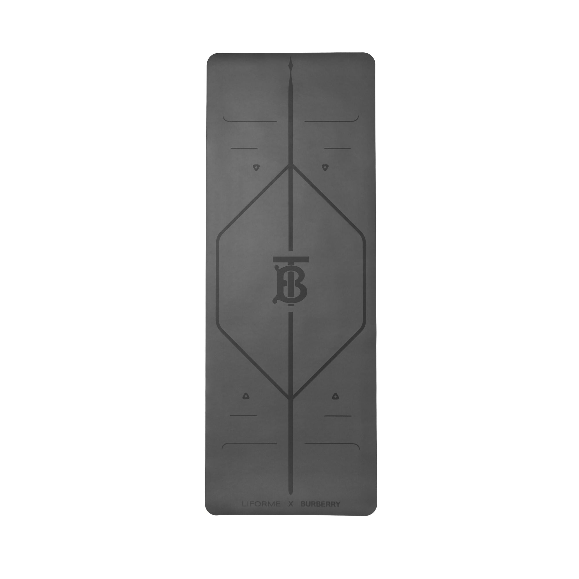 BRIDLE BROWN Tapis de yoga Monogram Liforme x Burberry