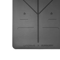 Tapis de yoga Monogram Liforme x Burberry - Brun Bride & Gris