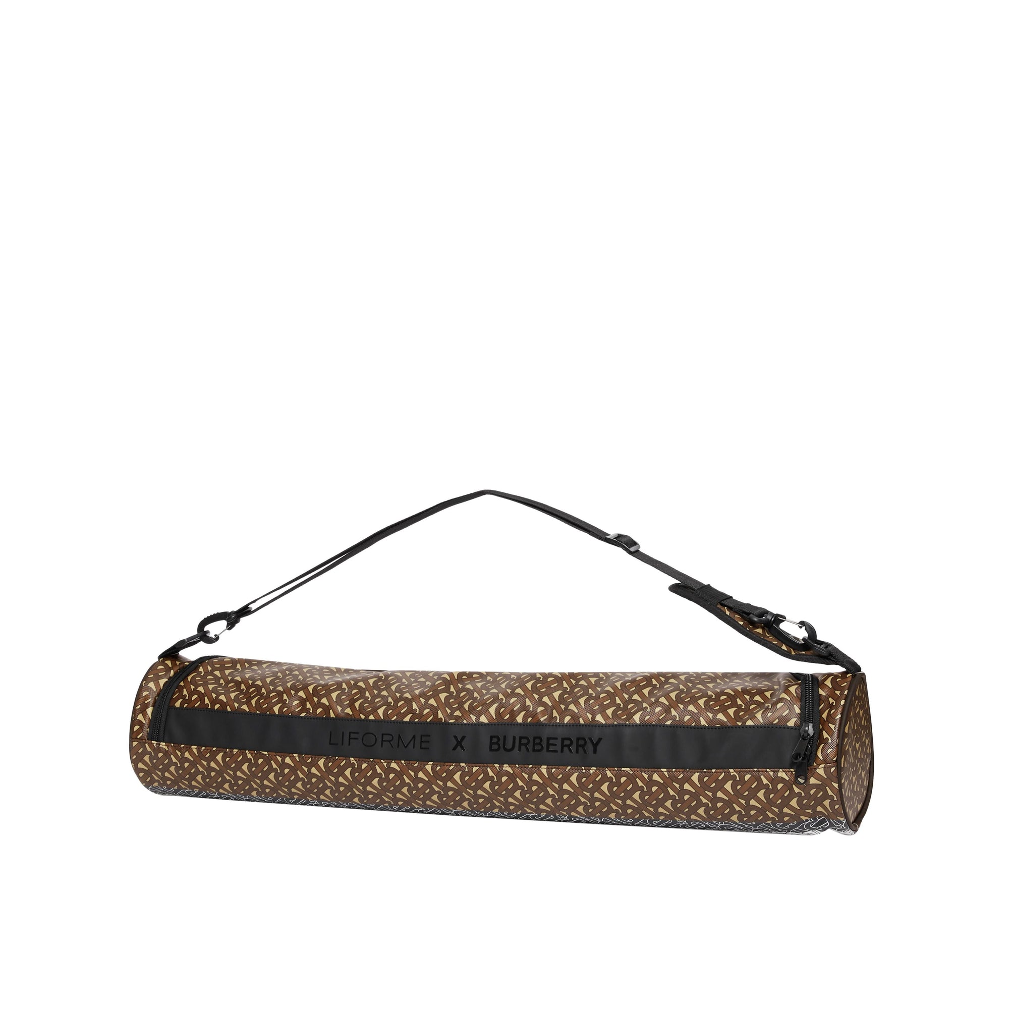 Tapis de yoga Monogram Liforme x Burberry - Brun Bride & Gris