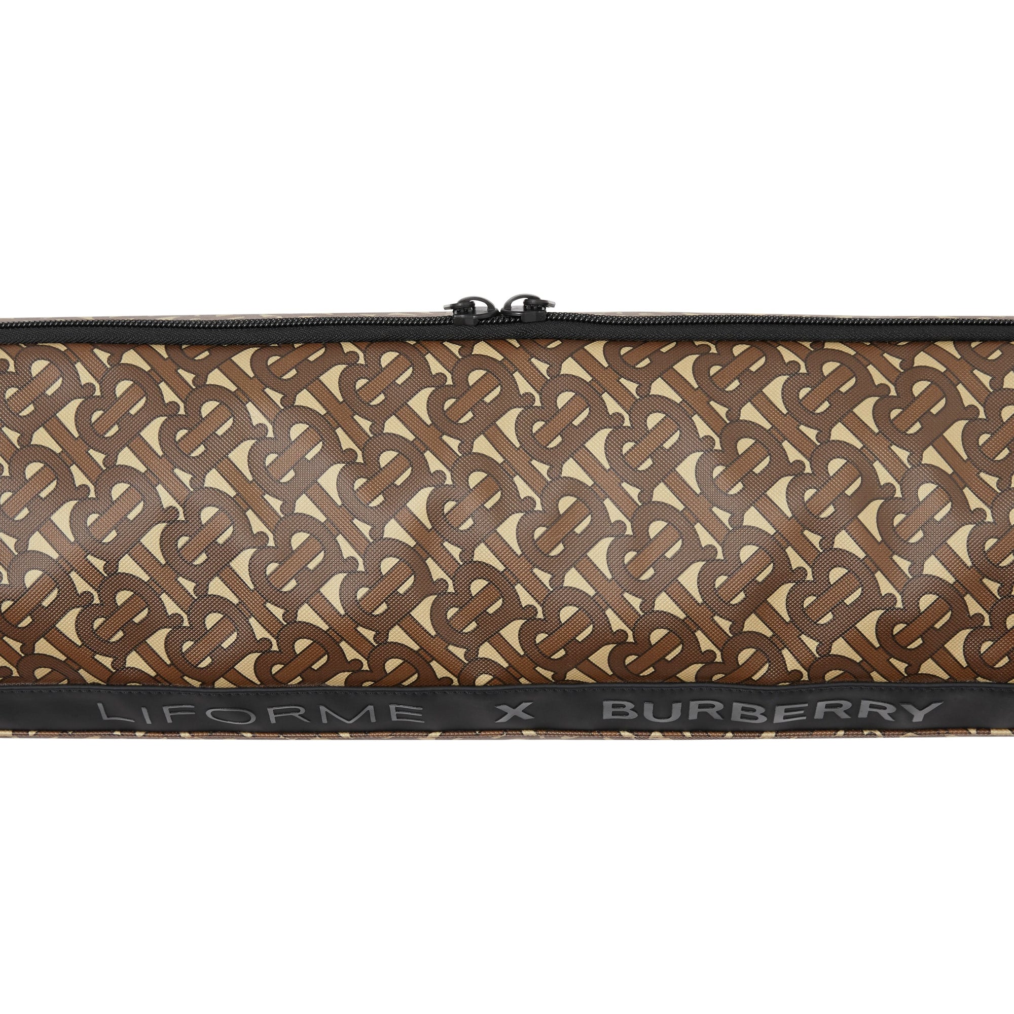 Tapis de yoga monogram liforme x Burberry - Brun bride & gris