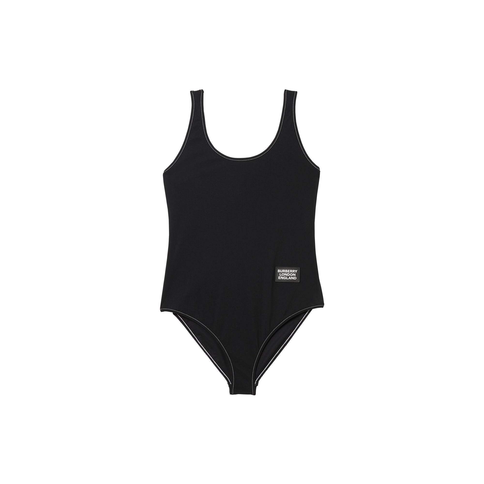 Maillot de bain à logo - Noir