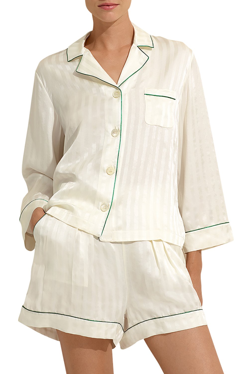 Chemise Luggage - Ivoire & Detox