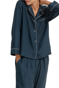 Chemise Luggage - Reglisse & Ivoire