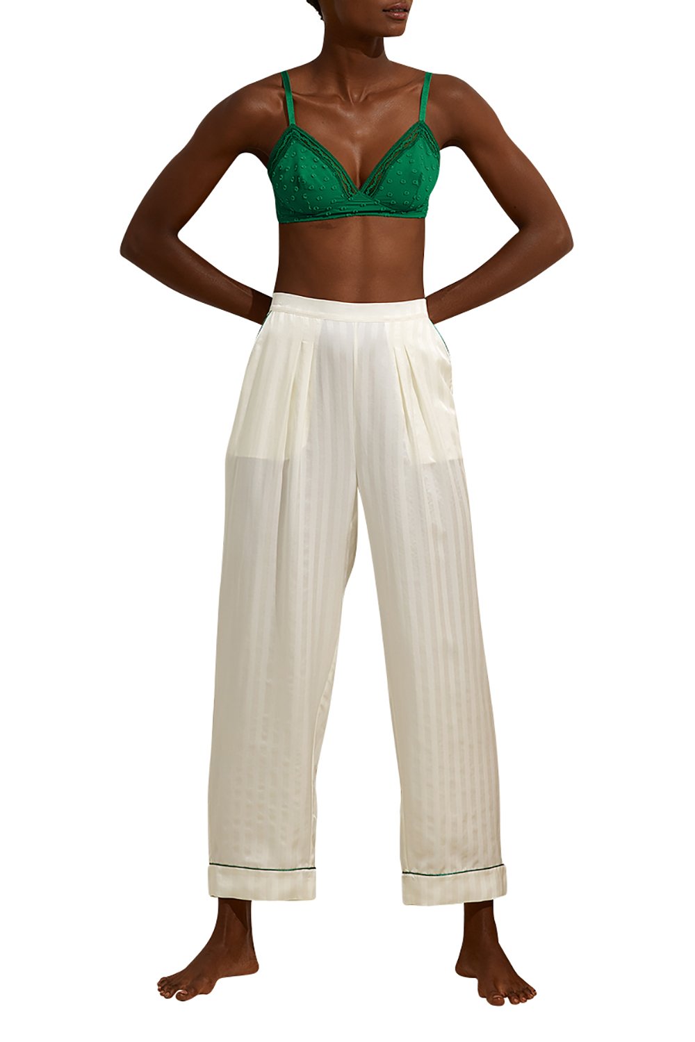 Pantalon Passport - Ivoire & Detox