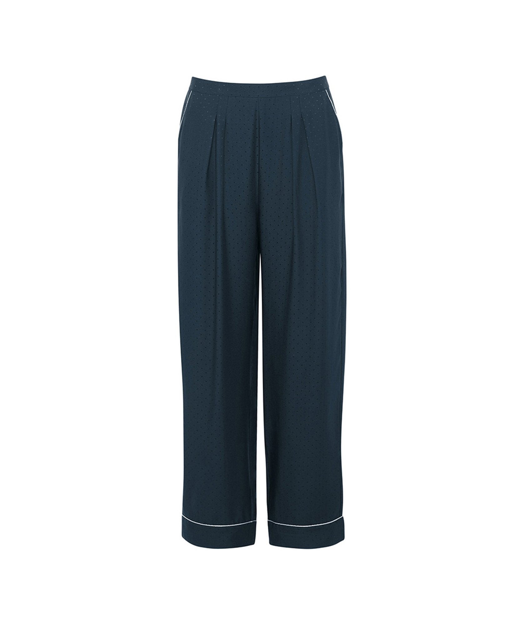 Pantalon Passport - Reglisse & Ivoire