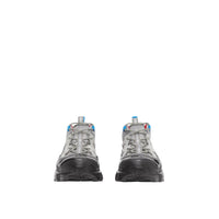 Sneakers arthur en nylon et cuir velours - Gris bleu