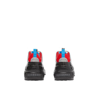 Sneakers arthur en nylon et cuir velours - Gris bleu