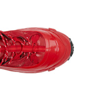 Sneakers arthur en nylon et cuir velours - Rouge