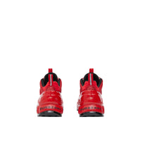 Sneakers arthur en nylon et cuir velours - Rouge