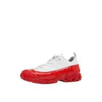 Sneakers arthur en nylon et cuir velours - Blanc