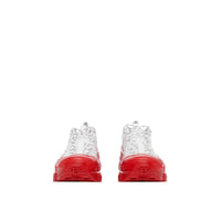 Sneakers arthur en nylon et cuir velours - Blanc