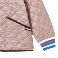GREY MINK Veste légère matelassée avec velours côtelé