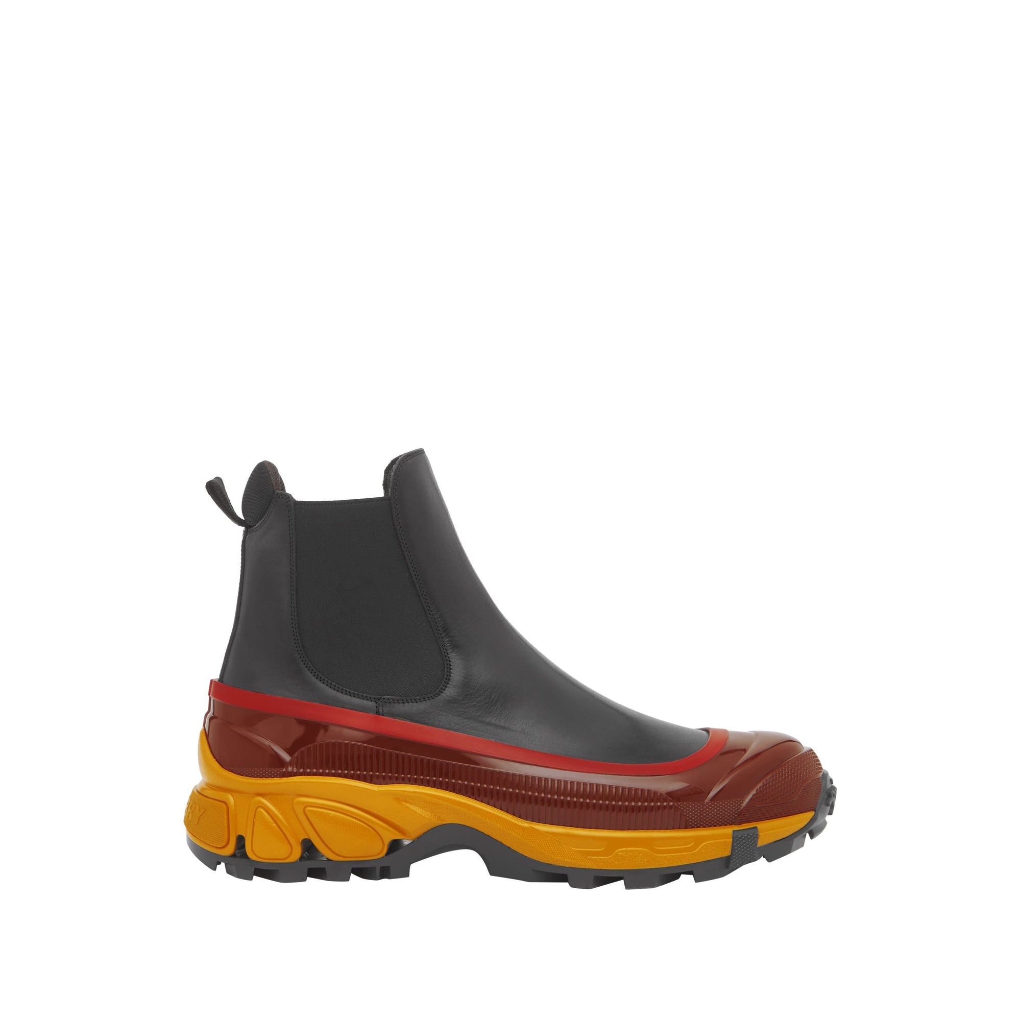 Bottines chelsea en cuir - Noir