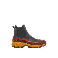 BLACK Bottines Chelsea en cuir