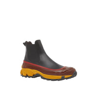 Bottines chelsea en cuir - Noir