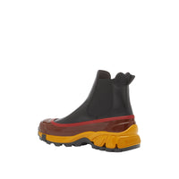 Bottines chelsea en cuir - Noir