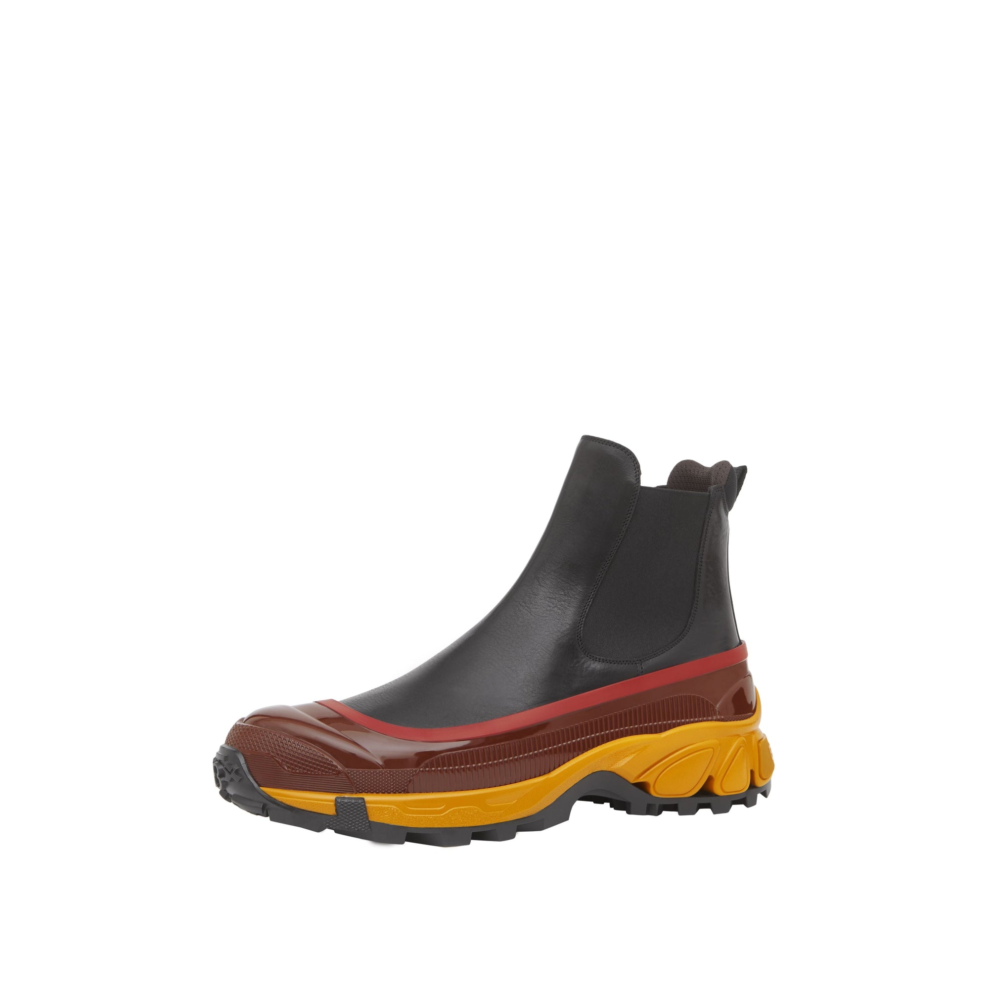 Bottines chelsea en cuir - Noir