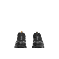 Sneakers arthur en nylon et cuir velours - Noir & orange vif